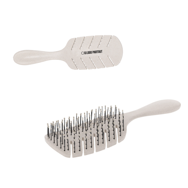 Brosse démêlante personnalisée Siland 