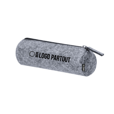 Trousse personnalisée feutre RPET Bartox 