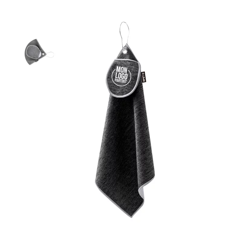 Serviette de golf personnalisée Canrock 