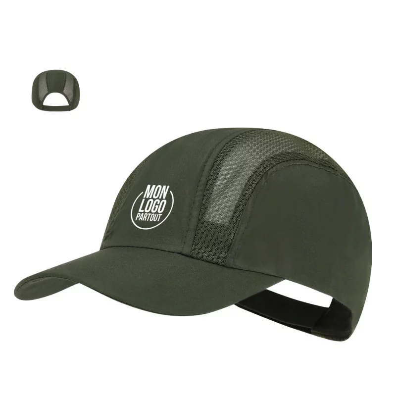 Casquette microfibre personnalisée Hakos 