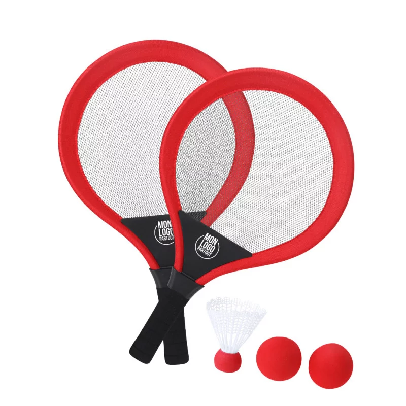 Set de jeu de raquettes personnalisé Babic 