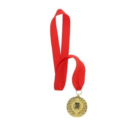 Médaille personnalisée Gussy 