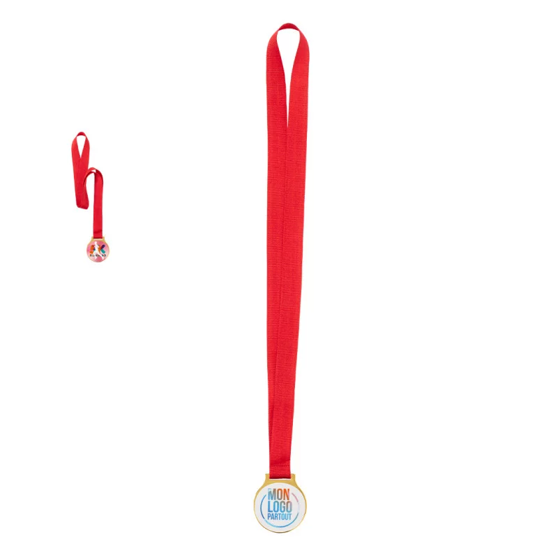 Médaille personnalisable Aviana 