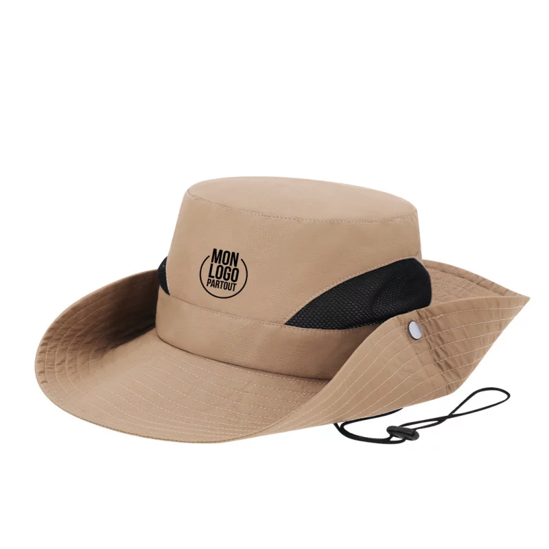 Chapeau de safari personnalisé Tierney 