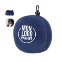 Coussin masque de voyage publicitaire Pansir 