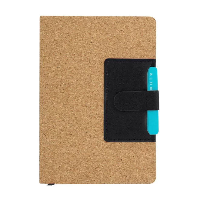 Carnet personnalisé en liège Rosiuk 