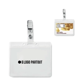 Porte-badge personnalisable...