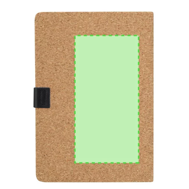 Carnet personnalisé en liège Rosiuk 
