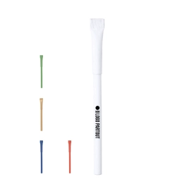 Stylo en carton recyclé Valvek