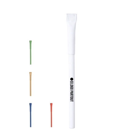 Stylo en carton recyclé Valvek 