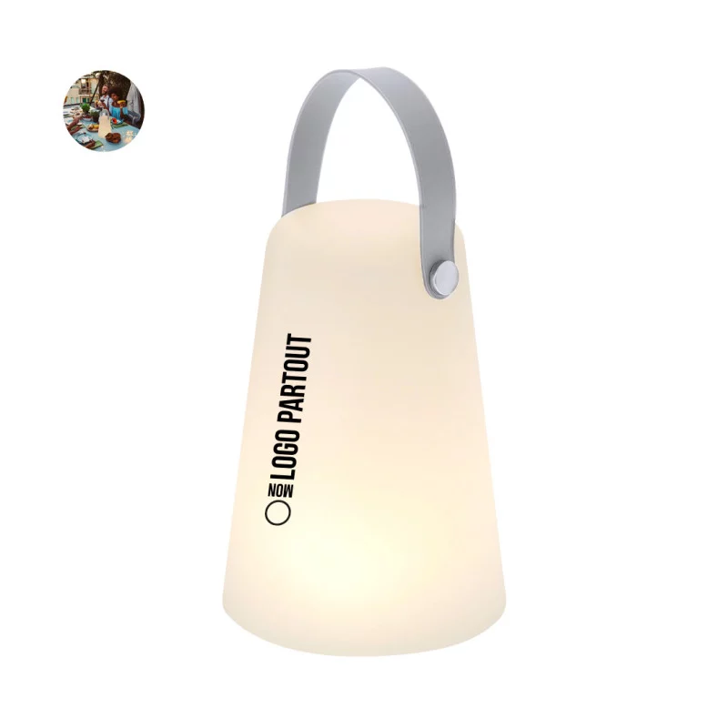 Lampe personnalisable Tuxfan 