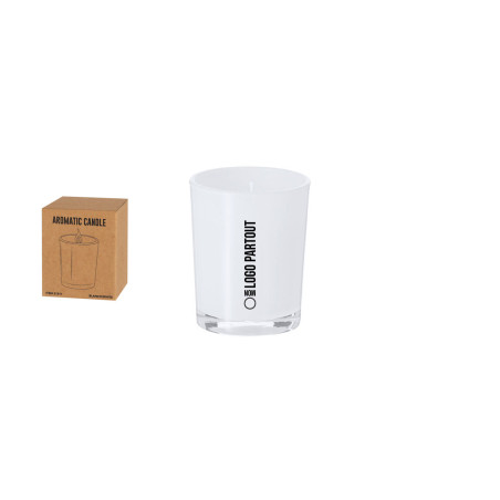 Bougie parfumée personnalisée Vilbur 