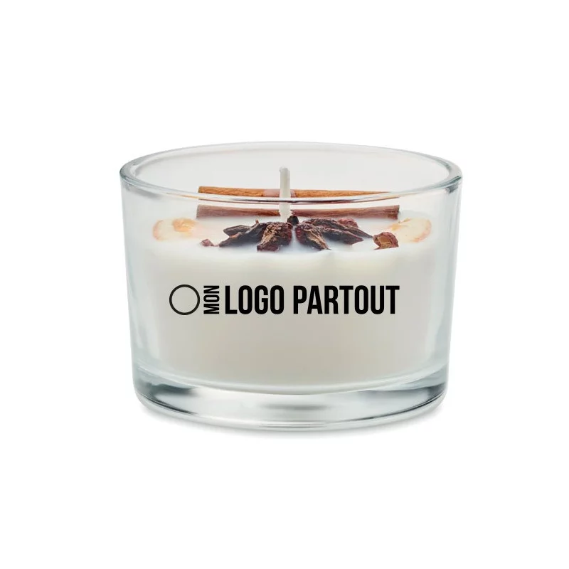 Bougie parfumée personnalisée Citrus 