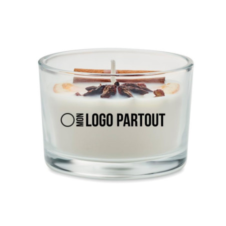 Bougie parfumée personnalisée Citrus 