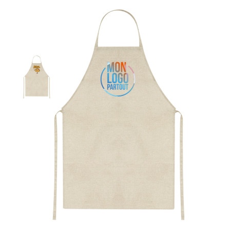 Tablier publicitaire Zyriel 