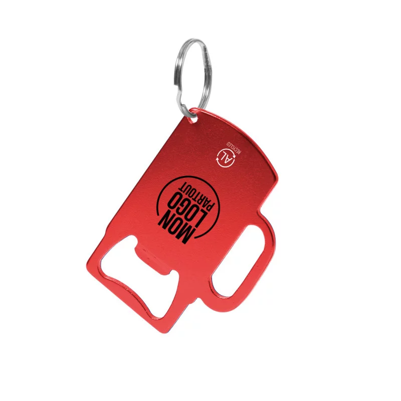 Porte-clé décapsuleur personnalisé Berman 