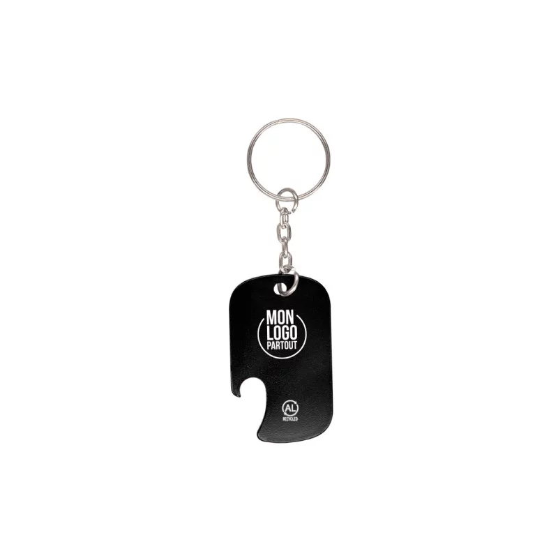 Porte-clés décapsuleur personnalisable Sawad 