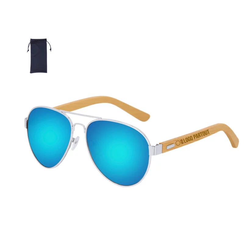 Lunettes de soleil personnalisées Gunok 