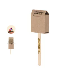 Sucette de graines...