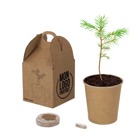 Pot de semis publicitaire Vencor 