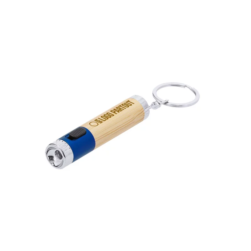 Porte-clés LED personnalisé Zungux 