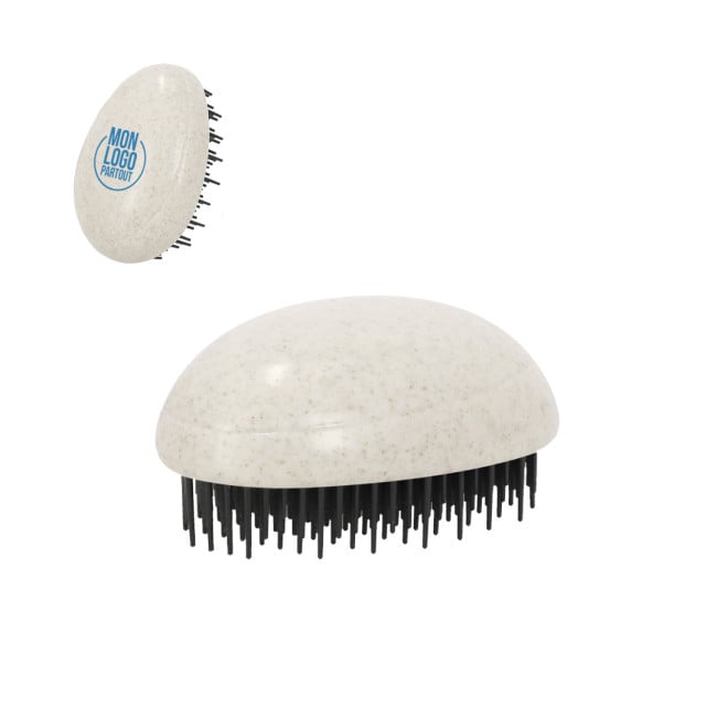 Brosse démêlante publicitaire Nymar 