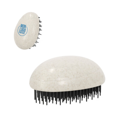 Brosse démêlante publicitaire Nymar 
