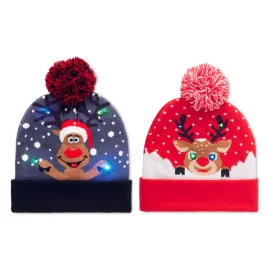 Bonnet de Noël lumineux...