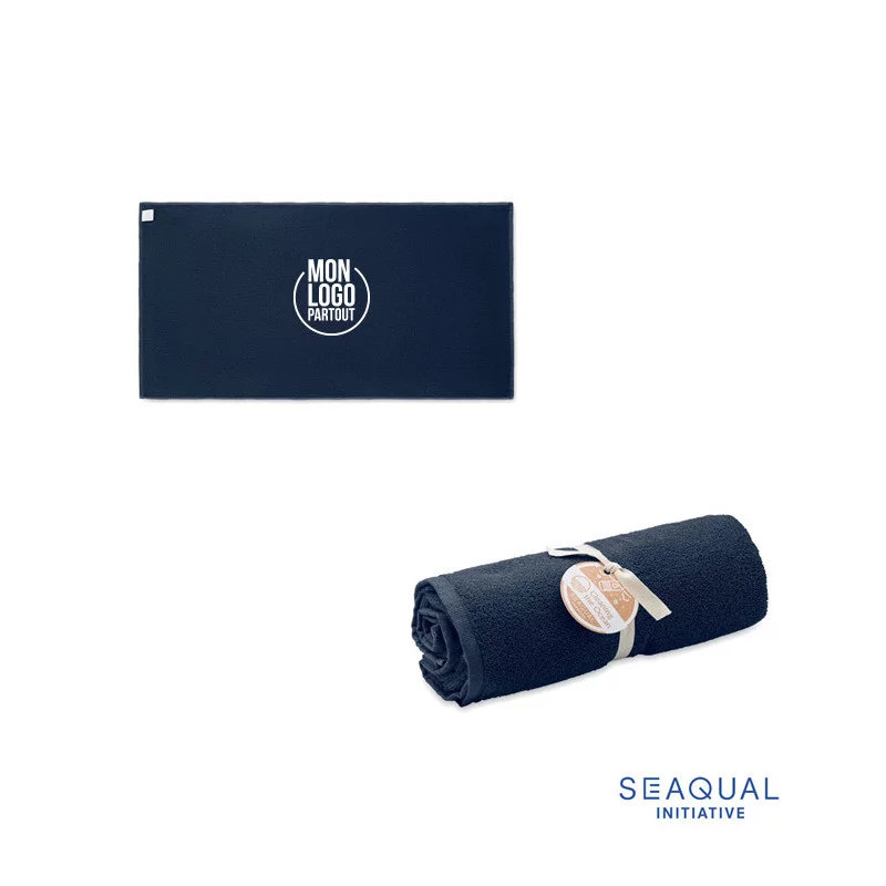 Serviette de bain personnalisable SEAQUAL® Sand (70x140 cm) 