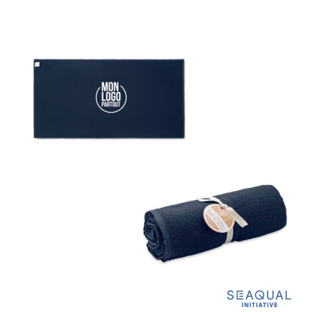 Serviette de bain personnalisable SEAQUAL® Sand (70x140 cm) 