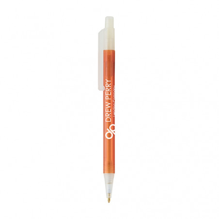Stylo personnalisable Astaire Crystal Stylo personnalisable Astaire Crystal - Orange 2026