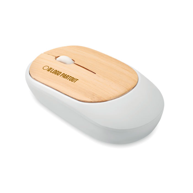 Souris optique sans fil Curvy Bam