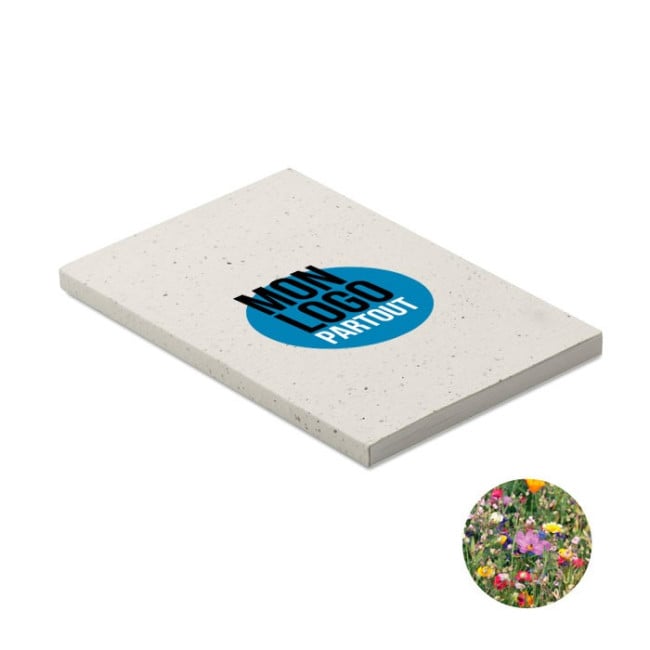 Carnet A5 à couverture semence Seed Book 