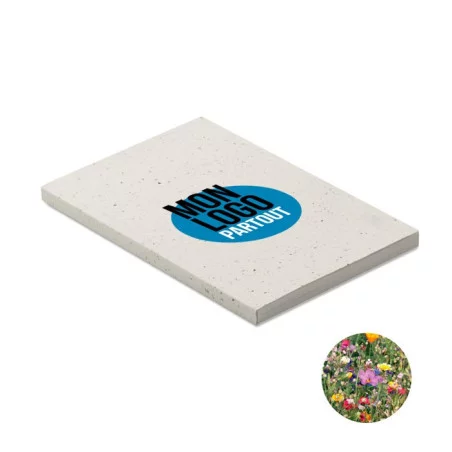 Carnet A5 à couverture semence Seed Book 