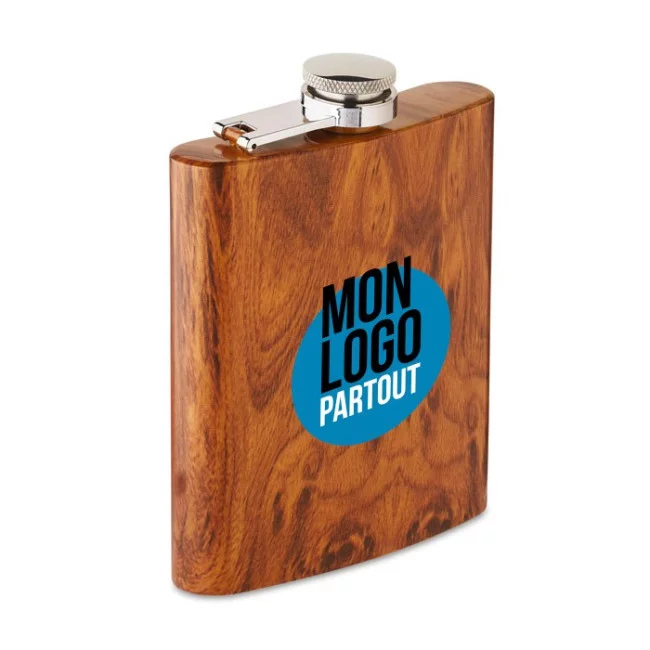 Flasque aspect bois Namib Flask