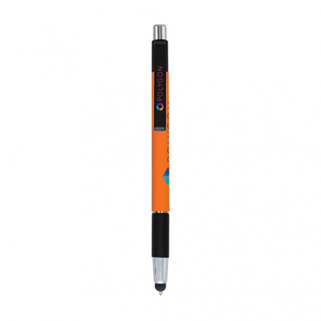 Stylo personnalisable Astaire grip stylet Stylo personnalisable Astaire grip stylet - Noir
