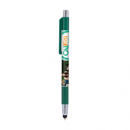 Stylo personnalisable Astaire grip stylet Stylo personnalisable Astaire grip stylet - Vert 341