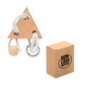 Casse-tête triangulaire en bois Nerve 