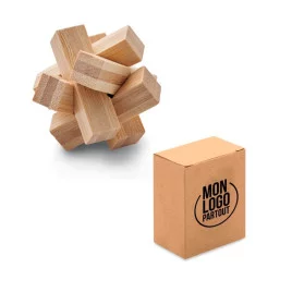 Casse-tête en bambou étoile...