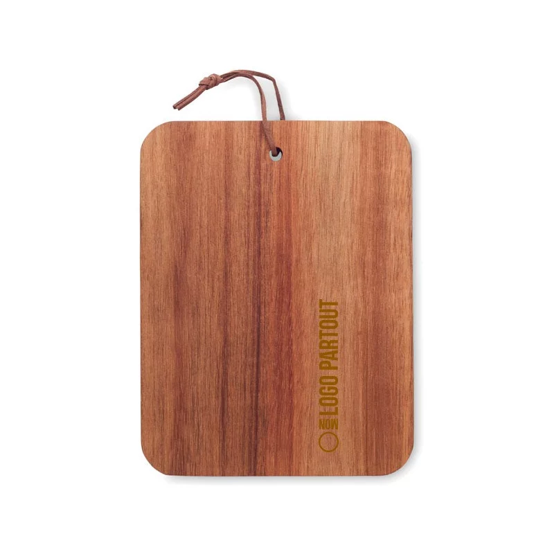 Planche à découper en bois d'acacia Serviro 