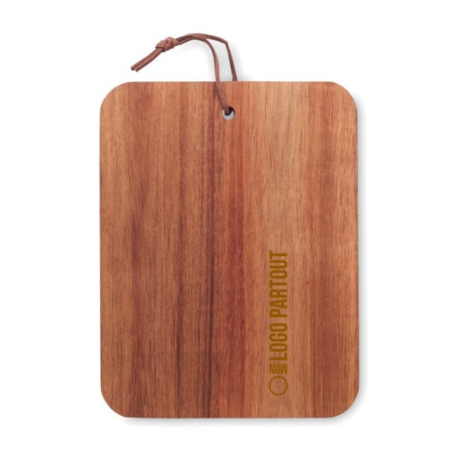 Planche à découper en bois d'acacia Serviro 