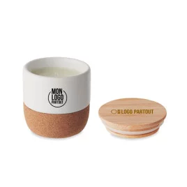 Bougie personnalisée dans...