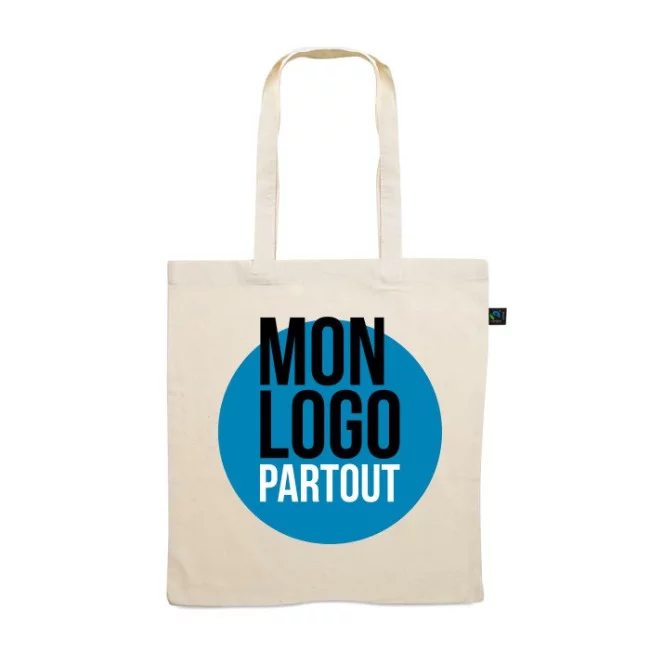 Sac shopping publicitaire Osole Fairtrade