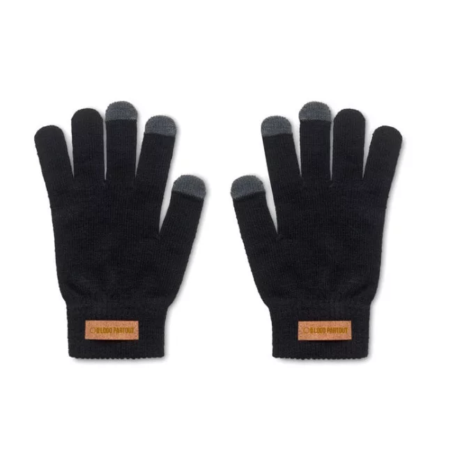 Gants tactiles publicitaires Dactile