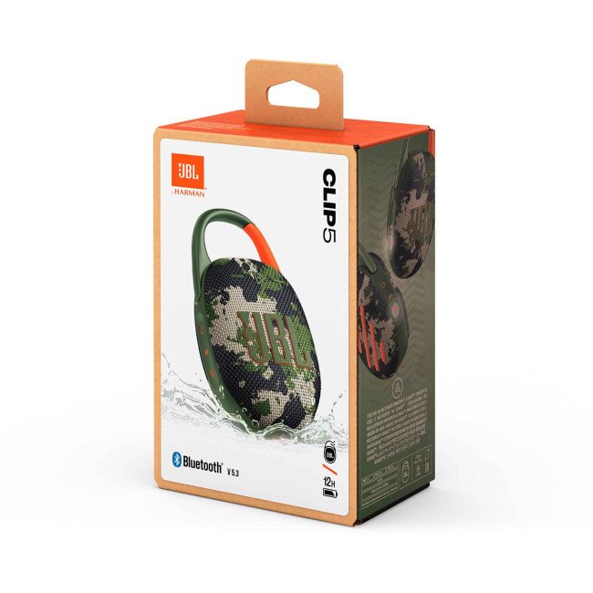 Enceinte JBL Clip 5 personnalisée 