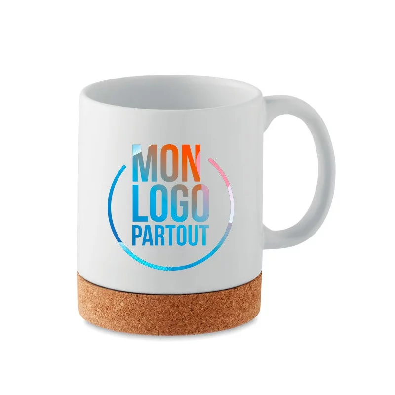 Mug en céramique pour sublimation Karoo Sublim 280 ml 