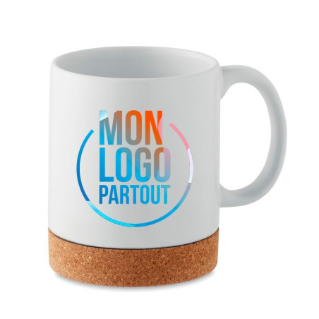 Mug en céramique pour sublimation Karoo Sublim 280 ml 