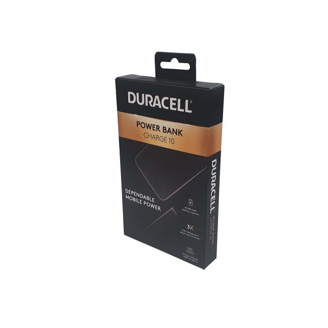 Powerbank Duracell ® Charge 10 