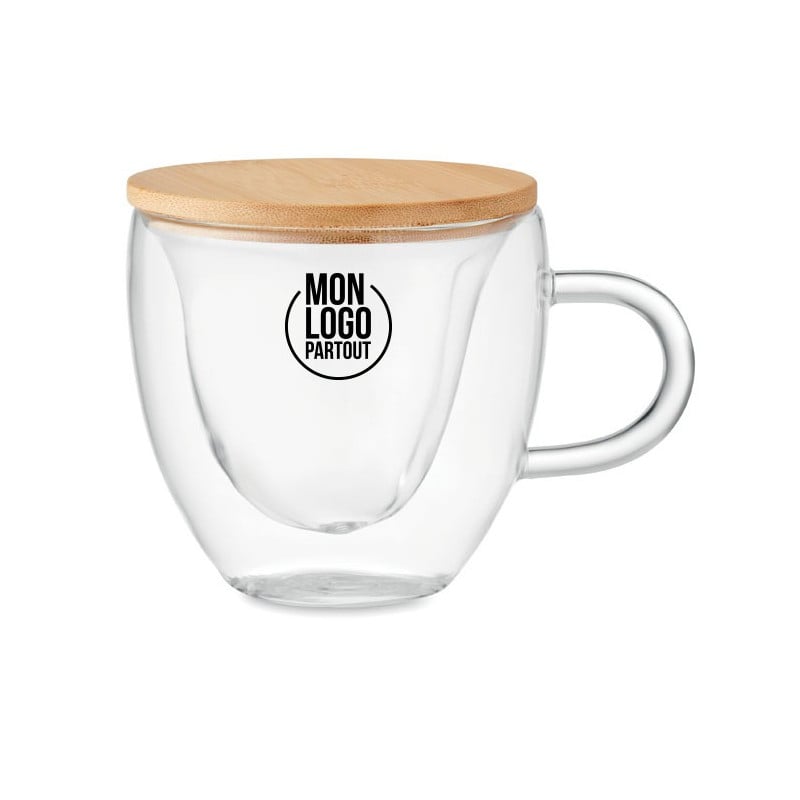 Tasse à double paroi...