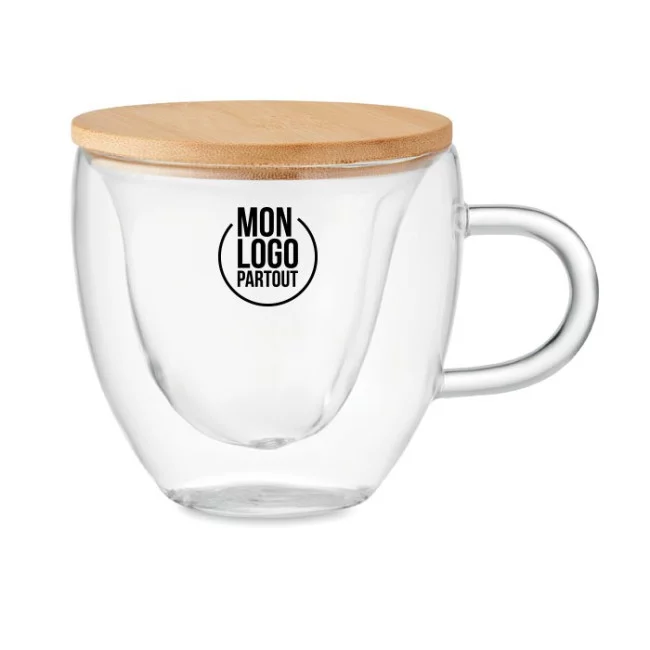 Tasse à double paroi Coramug 180 ml